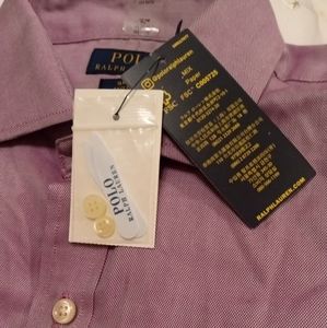POLO RALPH LAUREN DRESS SHIRT